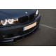 Передня Lip накладка DPT V-1 (Для M Sport, чорний глянець) для BMW 3 серія E46 1998-2006 рр
