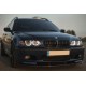 Передня Lip накладка DPT V-1 (Для M Sport, чорний глянець) для BMW 3 серія E46 1998-2006 рр
