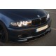 Передня Lip накладка DPT V-1 (Для M Sport, чорний глянець) для BMW 3 серія E46 1998-2006 рр