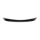 Передня Lip накладка DPT V-2 (Для M Sport, чорний глянець) для BMW 3 серія E-46 1998-2006 рр
