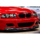 Передняя Lip накладка DPT (для M3, черный глянец) для BMW 3 серия E-46 1998-2006 гг