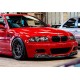 Передняя Lip накладка DPT (для M3, черный глянец) для BMW 3 серия E-46 1998-2006 гг
