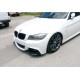 Передняя Flap накладка DPT (для E-90 LCI M Technic, черный глянец, 2 шт) для BMW 3 серия E-90/91/92/93 2005-2011 гг