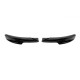 Передняя Flap накладка DPT (для E-90 LCI M Technic, черный глянец, 2 шт) для BMW 3 серия E-90/91/92/93 2005-2011 гг