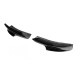 Передняя Flap накладка DPT (для E-90 LCI M Technic, черный глянец, 2 шт) для BMW 3 серия E-90/91/92/93 2005-2011 гг