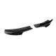Передняя Flap накладка DPT (для E-90 LCI M Technic, черный глянец, 2 шт) для BMW 3 серия E-90/91/92/93 2005-2011 гг
