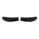 Передняя Flap накладка DPT (для E-90 LCI M Technic, черный глянец, 2 шт) для BMW 3 серия E-90/91/92/93 2005-2011 гг