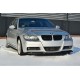 Передняя Lip накладка DPT V-1 (для E-90 M Technic, черный глянец) для BMW 3 серия E-90/91/92/93 2005-2011 гг
