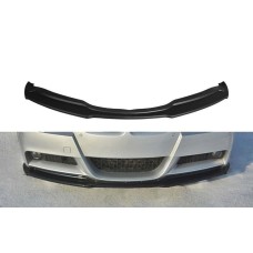 Передня Lip накладка DPT V-1 (Для E-90 M Technic, чорний глянець) для BMW 3 серія E-90/91/92/93 2005-2011 рр