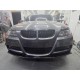 Передняя Lip накладка DPT (для E90 M-Sport 2005-2008, черный глянец) для BMW 3 серия E-90/91/92/93