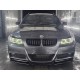Передняя Lip накладка DPT (для E90 M-Sport 2005-2008, черный глянец) для BMW 3 серия E-90/91/92/93