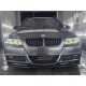 Передняя Lip накладка DPT (для E90 M-Sport 2005-2008, черный глянец) для BMW 3 серия E-90/91/92/93