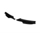 Передня Flap накладка DPT (Для E-90 M Sport, чорний глянець, 2 шт) для BMW 3 серія E-90/91/92/93 2005-2011 рр