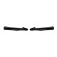 Передня Flap накладка DPT (Для E-90 M Sport, чорний глянець, 2 шт) для BMW 3 серія E-90/91/92/93 2005-2011 рр