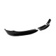 Передня Flap накладка DPT (Для E-90, чорний глянець, 2 шт) для BMW 3 серія E-90/91/92/93 2005-2011 рр