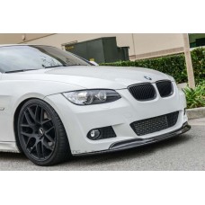 Передня Lip накладка DPT (Для E-92/93 2005-2009 M Sport, чорний глянець) для BMW 3 серія E-90/91/92/93 рр