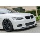 Передня Lip накладка DPT (Для E-92/93 2005-2009 M Sport, чорний глянець) для BMW 3 серія E-90/91/92/93 рр