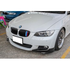 Передня Lip накладка DPT (Для E-92/93 M Performance, чорний глянець) для BMW 3 серія E-90/91/92/93 2005-2011 рр