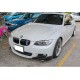 Передня Lip накладка DPT (Для E-92/93 M Performance, чорний глянець) для BMW 3 серія E-90/91/92/93 2005-2011 рр