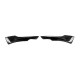 Передня Lip накладка DPT (Для E-92/93 M Performance, чорний глянець) для BMW 3 серія E-90/91/92/93 2005-2011 рр