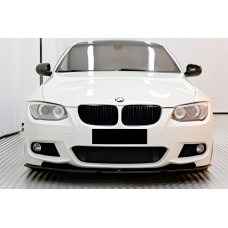 Передня Lip накладка DPT (для M-Sport 2010-2013, чорний глянець) для BMW 3 серія E92/E93 рр