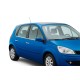 Зовнішня окантовка стекол (4 шт, нерж) для Renault Scenic 1998-2003 рр