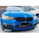 Передняя Lip накладка DPT (для M Performance, черный глянец) для BMW 3 серия F-30/31/34 2012-2019 гг
