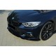 Передняя Lip накладка DPT V-2 (для M-Technic, черный глянец) для BMW 4 серия F-32 2012-2020 гг