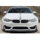 Передняя Lip накладка DPT V-4 (для M4, черный глянец) для BMW 4 серия F-32 2012-2020 гг
