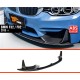 Передня Lip накладка DPT V-5 (Для M4, чорний глянець) для BMW 4 серія F-32 2012-2020 рр