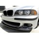 Передня Lip накладка CSL Style DPT (Для M5, чорний глянець) для BMW 5 серія E-39 1996-2003 рр