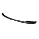 Передня Lip накладка CSL Style DPT (Для M5, чорний глянець) для BMW 5 серія E-39 1996-2003 рр