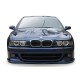 Передня Lip накладка DPT (Для Hamann, чорний глянець) для BMW 5 серія E-39 1996-2003 рр