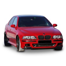 Передня Lip накладка DPT (Для M5, чорний глянець) для BMW 5 серія E-39 1996-2003 рр