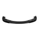 Передня Lip накладка DPT (Для M Sport/M Technic Hamann чорний глянець) для BMW 5 серія E-60/61 2003-2010 рр