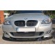 Передня Lip накладка DPT (Для M Technic Max Hamann чорний глянець) для BMW 5 серія E-60/61 2003-2010 рр