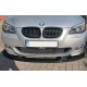 Передня Lip накладка DPT (Для M Technic Max Hamann чорний глянець) для BMW 5 серія E-60/61 2003-2010 рр