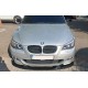Передня Lip накладка DPT (Для M Technic Max Hamann чорний глянець) для BMW 5 серія E-60/61 2003-2010 рр