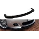 Передня Lip накладка DPT (Для M Technic Max Hamann чорний глянець) для BMW 5 серія E-60/61 2003-2010 рр