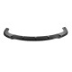 Передня Lip накладка DPT (Для M Technic Max Hamann чорний глянець) для BMW 5 серія E-60/61 2003-2010 рр