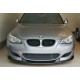 Передня Lip накладка DPT (З плавниками, для M5 Hamann, чорний глянець) для BMW 5 серія E-60/61 2003-2010 рр