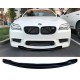 Передня Lip накладка DPT V1 (Для M5, чорний глянець) для BMW 5 серія F-10/11/07 2010-2016 рр