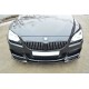 Передня Lip накладка DPT (Для M Performance, чорний глянець) для BMW 6 F12/F13/F06 2011-2015 рр