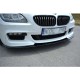 Передня Lip накладка DPT (Для M Performance, чорний глянець) для BMW 6 F12/F13/F06 2011-2015 рр