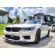 Передня Lip накладка DPT (Для M5, 2017-2020, чорний глянець) для BMW 5 серія G30/31 рр
