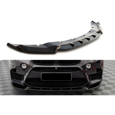 Передня Lip накладка DPT V-2 (Для X5M F85, чорний глянець) для BMW X5 F15 2013-2018 рр