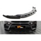 Передняя Lip накладка DPT V-2 (для X5M F85, черный глянец) для BMW X5 F-15 2013-2018 гг