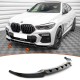 Передня Lip накладка DPT V-1 (Для M, чорний глянець) для BMW X6 G06 2019- рр