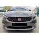 Передня Lip накладка DPT (Під фарбування) для Fiat Tipo 2016- рр