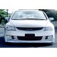 Передня Lip накладка DPT (2006-2009, Під фарбування) для Honda Civic Sedan VIII рр